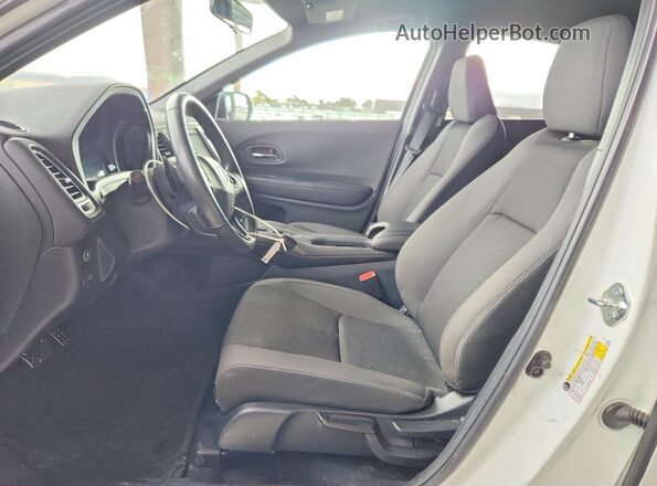 3CZRU6H18MM732238 2021 HONDA HR-V White Front interior view