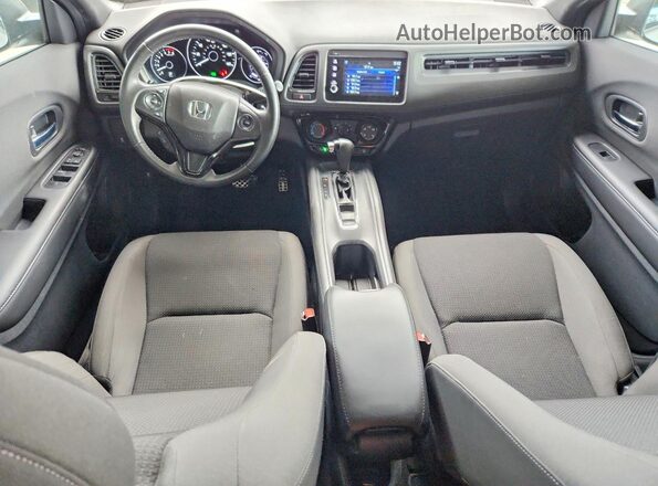 3CZRU6H18MM732238 2021 HONDA HR-V White Dashboard view