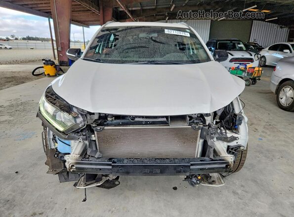 3CZRU6H18MM732238 2021 HONDA HR-V White Front view