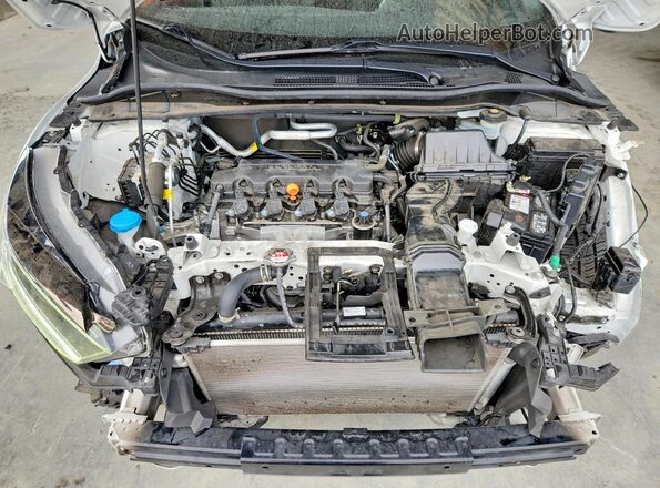 3CZRU6H18MM732238 2021 HONDA HR-V White Engine compartment view
