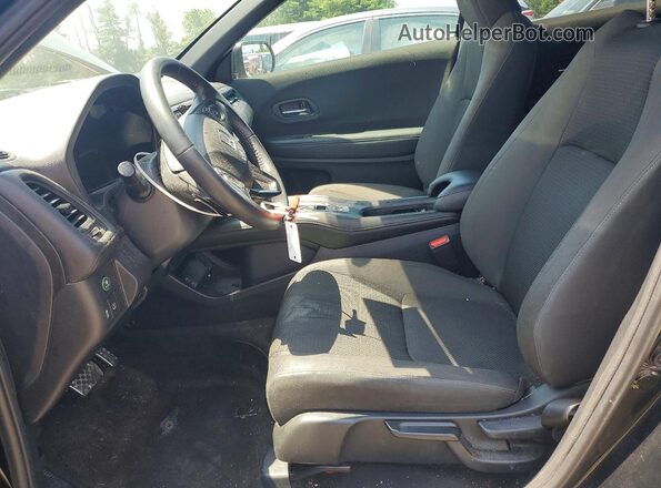 3CZRU6H18NM719233 2022 HONDA HR-V Black Вид салону спереду