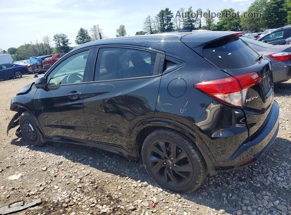 3CZRU6H18NM719233 2022 HONDA HR-V Black Задня ліва чверть