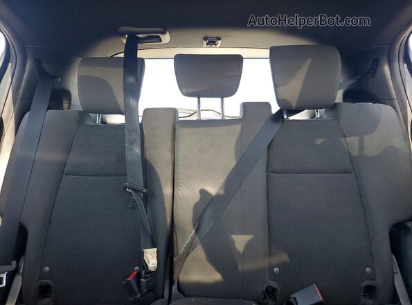 3CZRU6H18NM719233 2022 HONDA HR-V Black Вид задніх сидінь