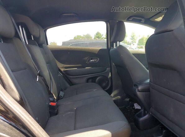 3CZRU6H18NM719233 2022 HONDA HR-V Black Вид задньої частини салону