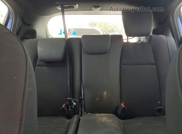 3CZRU6H19LM733199 2020 HONDA HR-V Blue Vista de los asientos traseros