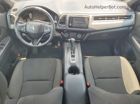 3CZRU6H19LM733199 2020 HONDA HR-V Blue Vista del salpicadero