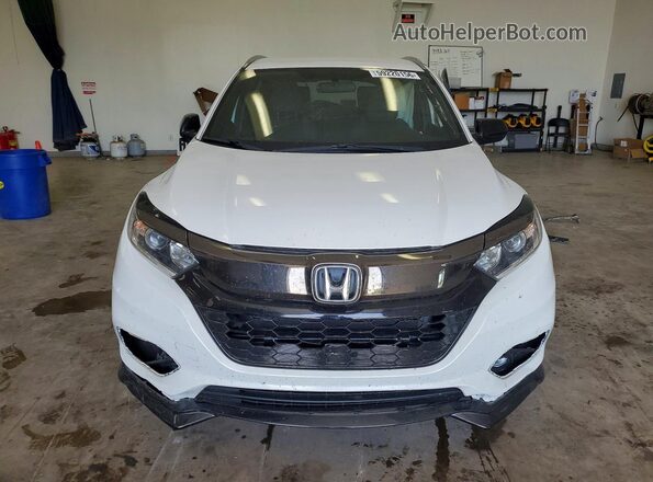 3CZRU6H19MM707221 2021 HONDA HR-V White Вид спереду