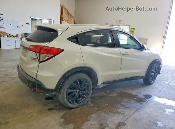 3CZRU6H19MM707221 2021 HONDA HR-V White Задня права чверть