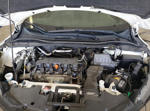 3CZRU6H19MM707221 2021 HONDA HR-V White Вид підкапотного простору