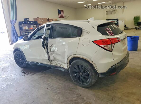 3CZRU6H19MM707221 2021 HONDA HR-V White Задня ліва чверть