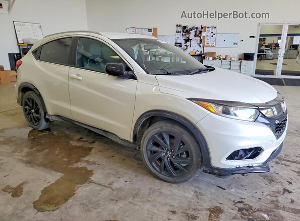 3CZRU6H19MM707221 2021 HONDA HR-V White Передня права чверть