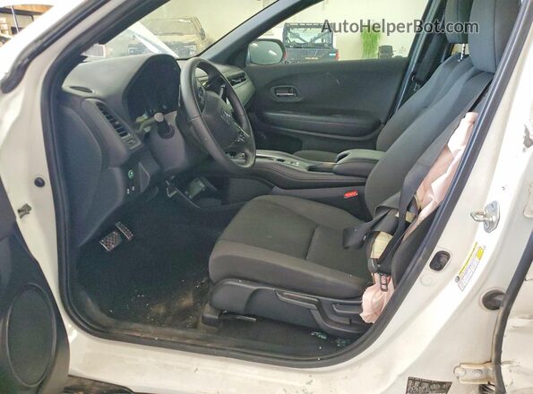 3CZRU6H19MM707221 2021 HONDA HR-V White Вид салону спереду