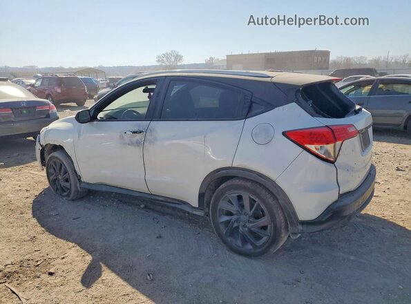 3CZRU6H19MM748027 2021 HONDA HR-V Белый Задняя левая четверть