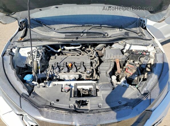 3CZRU6H19MM748027 2021 HONDA HR-V Белый Вид задней части салона