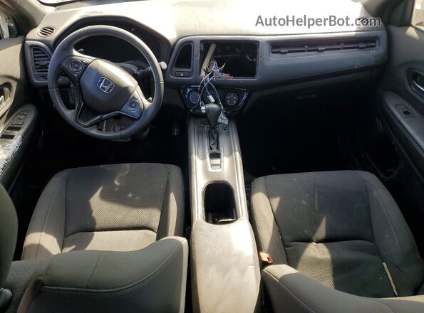3CZRU6H19MM748027 2021 HONDA HR-V Белый Вид панели приборов