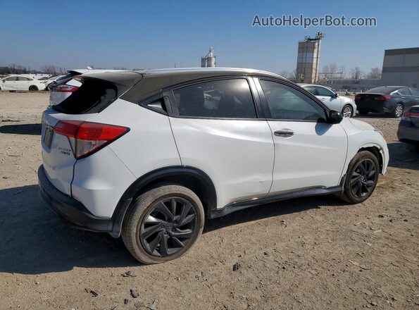 3CZRU6H19MM748027 2021 HONDA HR-V Белый Задняя правая четверть