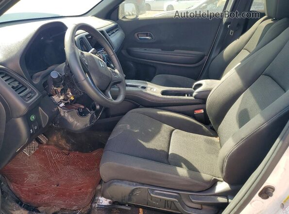 3CZRU6H19MM748027 2021 HONDA HR-V Белый Вид салона спереди