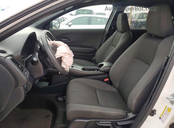 3CZRU6H19MM756502 2021 HONDA HR-V White Вид салону спереду