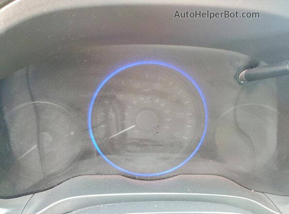 3CZRU6H19MM756502 2021 HONDA HR-V White Вид щитка приладів