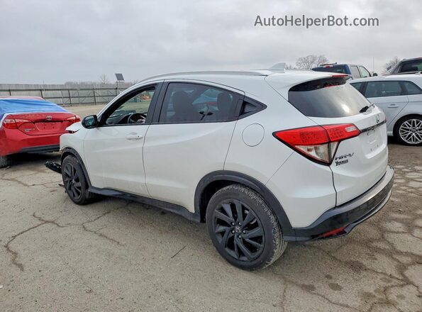 3CZRU6H19MM756502 2021 HONDA HR-V White Задня ліва чверть