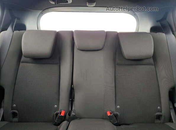 3CZRU6H19MM756502 2021 HONDA HR-V White Вид задніх сидінь