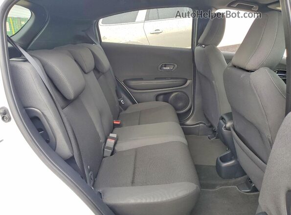 3CZRU6H19MM756502 2021 HONDA HR-V White Вид задньої частини салону
