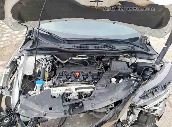 3CZRU6H19MM756502 2021 HONDA HR-V White Вид підкапотного простору