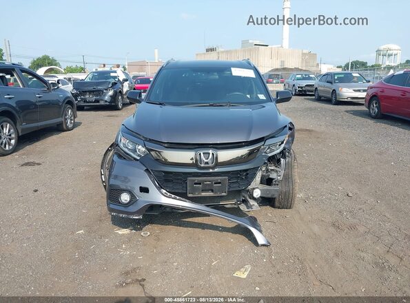 3CZRU6H19NM707396 2022 HONDA HR-V Gray Widok zestawu wskaźników