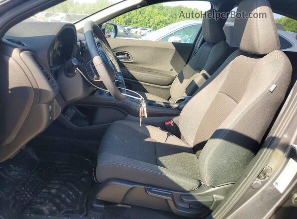3CZRU6H19NM769624 2022 HONDA HR-V Gray Вид салону спереду