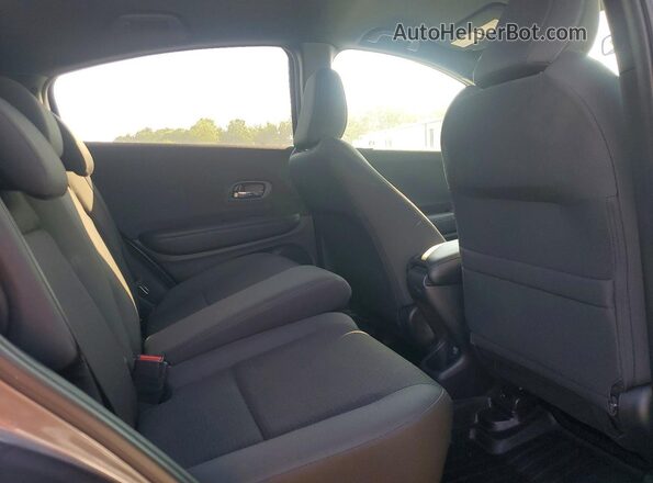 3CZRU6H19NM769624 2022 HONDA HR-V Gray Вид задньої частини салону