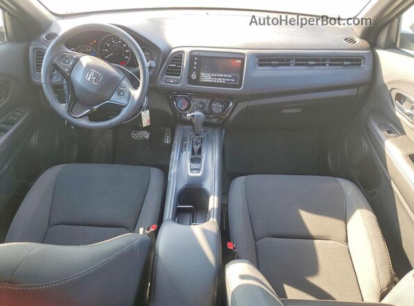 3CZRU6H19NM769624 2022 HONDA HR-V Gray Вид панелі приладів