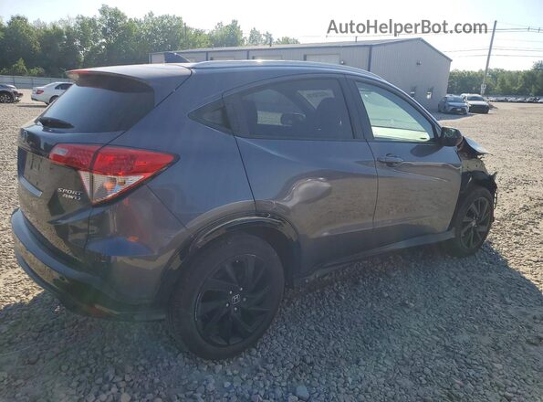 3CZRU6H19NM769624 2022 HONDA HR-V Gray Задня права чверть
