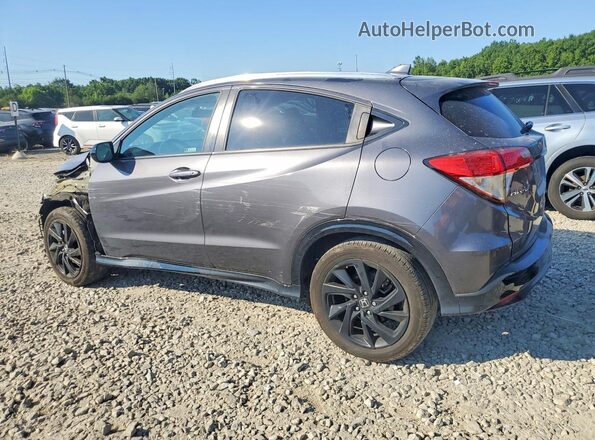 3CZRU6H19NM769624 2022 HONDA HR-V Gray Задня ліва чверть