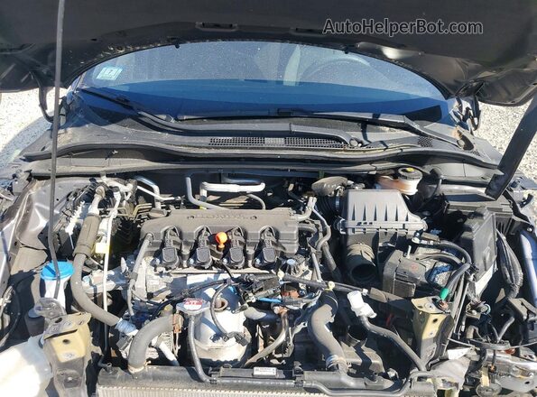 3CZRU6H19NM769624 2022 HONDA HR-V Gray Вид підкапотного простору