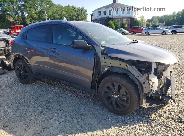 3CZRU6H19NM769624 2022 HONDA HR-V Gray Передня права чверть