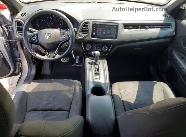 3CZRU6H1XKG729935 2019 HONDA HR-V Silver Vista del salpicadero