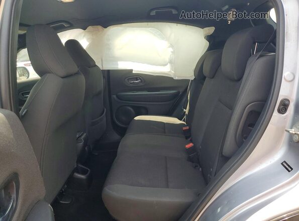 3CZRU6H1XKG729935 2019 HONDA HR-V Silver Vista interior trasera