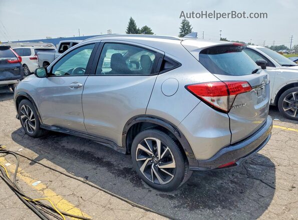 3CZRU6H1XKG729935 2019 HONDA HR-V Silver Trasero izquierdo