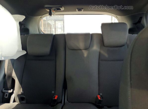 3CZRU6H1XKG729935 2019 HONDA HR-V Silver Vista de los asientos traseros