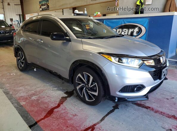 3CZRU6H1XLM726777 2020 HONDA HR-V Silver წინა მარჯვენა