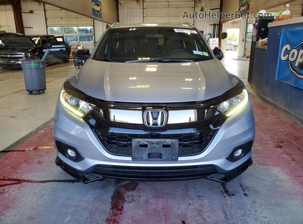 3CZRU6H1XLM726777 2020 HONDA HR-V Silver წინა ხედი