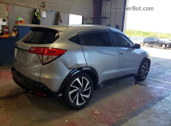 3CZRU6H1XLM726777 2020 HONDA HR-V Silver უკანა მარჯვენა
