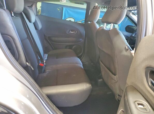 3CZRU6H1XLM726777 2020 HONDA HR-V Silver უკანა სავარძლების ხედი