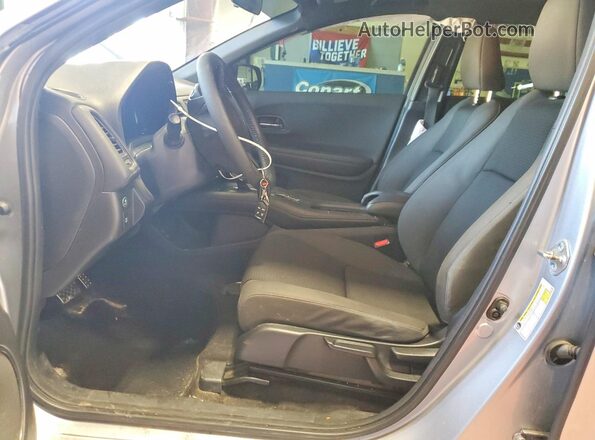 3CZRU6H1XLM726777 2020 HONDA HR-V Silver წინა სალონის ხედი