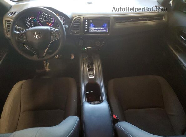 3CZRU6H1XLM726777 2020 HONDA HR-V Silver წინა პანელის ხედი