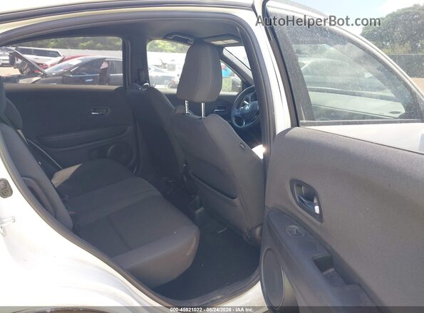 3CZRU6H1XMM745282 2021 HONDA HR-V White Widok naklejki z numerem VIN