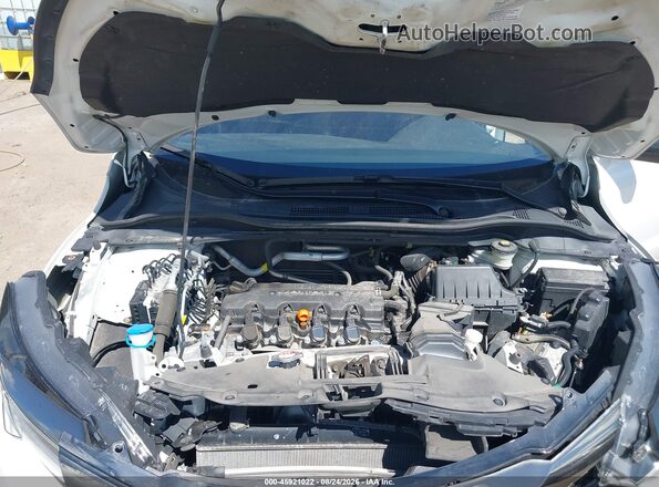 3CZRU6H1XMM745282 2021 HONDA HR-V White Widok z tyłu