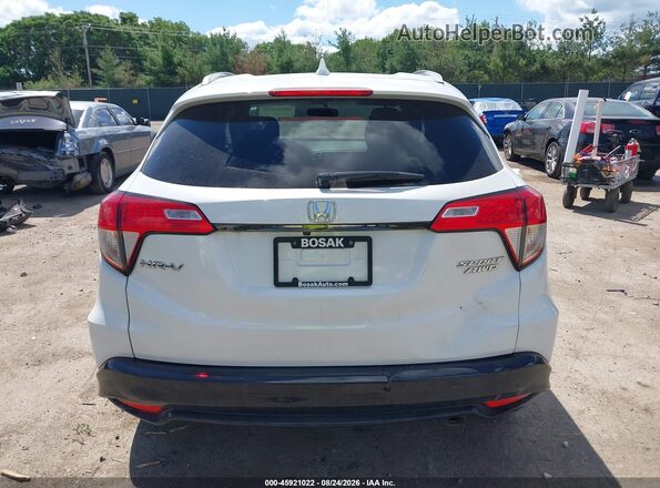 3CZRU6H1XMM745282 2021 HONDA HR-V White 