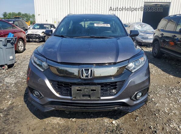3CZRU6H1XMM753804 2021 HONDA HR-V Silver Widok z przodu