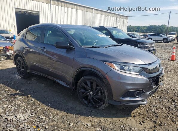 3CZRU6H1XMM753804 2021 HONDA HR-V Silver Przód prawy
